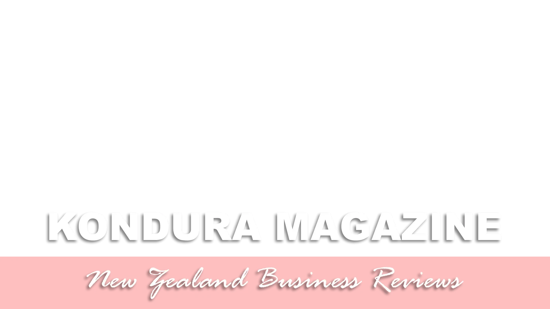 🎈 Kondura Business Review Magazine | New Zealand